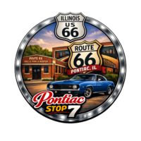 Solidarity Sidekick down Route 66 - Stop 7- Pontiac 6.6K