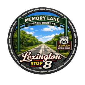 Solidarity Sidekick down Route 66 - Stop 8- Lexington 6.6K