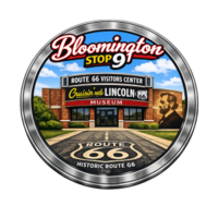 Solidarity Sidekick down Route 66 - Stop 9- Bloomington 6.6K
