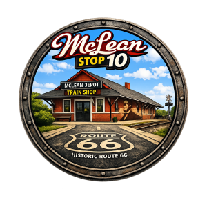 Solidarity Sidekick down Route 66 - Stop 10- McLean 6.6K