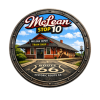 Solidarity Sidekick down Route 66 - Stop 10- McLean 6.6K