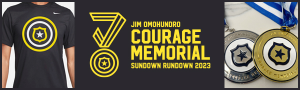 Jim Omohundro Courage Memorial Sundown Rundown 5k Run & 1 mile walk