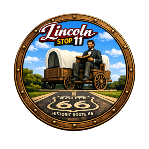 Solidarity Sidekick down Route 66 - Stop 11- Lincoln 6.6K