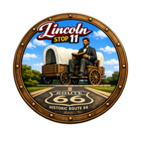 Solidarity Sidekick down Route 66 - Stop 11- Lincoln 6.6K