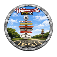 Solidarity Sidekick down Route 66 - Stop 12- Williamsville 6.6K