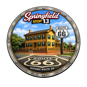 Solidarity Sidekick Down Route 66 – Stop 13 – Springfield 6.6K