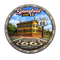 Solidarity Sidekick Down Route 66 – Stop 13 – Springfield 6.6K