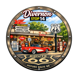 Solidarity Sidekick Down Route 66 – Stop 14 – Divernon 6.6K