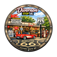 Solidarity Sidekick Down Route 66 – Stop 14 – Divernon 6.6K