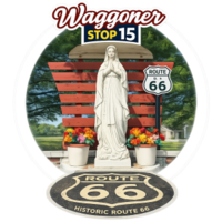 Solidarity Sidekick Down Route 66 – Stop 15– Waggoner 6.6K