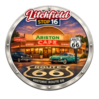 Solidarity Sidekick Down Route 66 – Stop 16 – Litchfield 6.6K