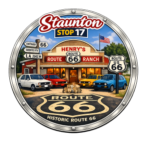 Solidarity Sidekick Down Route 66 – Stop 17 – Staunton 6.6K