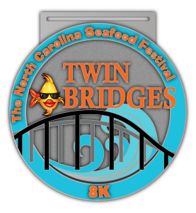 NC Seafood Festival Twin Bridges 8k