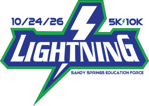 Sandy Springs Education Force's Lightning 10K & 5K