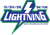 Sandy Springs Education Force's Lightning 10K & 5K
