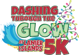 Dashing through the Glow 5K at Lanier Islands