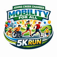 Johns Creek Chamber Mobility for All 5K Sponsored by Boston Scientific, AGAPE Family & Northside Hospital