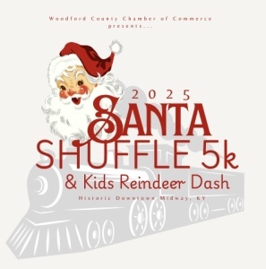 Woodford County Santa Shuffle 5K & Kids Elf Dash