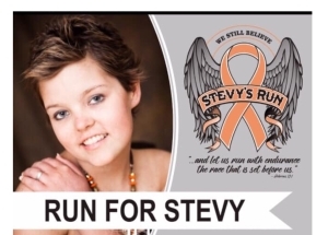Stevy’s Run…We Still Believe
