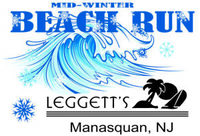 Manasquan Beach Fun Run/Walk & Party February 20th, 2027 (Two Miles)