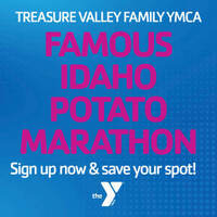 YMCA Famous Idaho Potato Marathon & Fun Runs