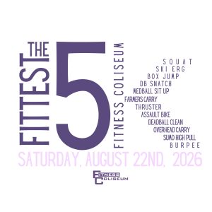 The Fittest 5k by Fitness Coliseum