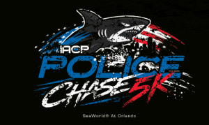 IACP Police Chase 5K at SeaWorld Orlando