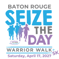 Seize the Day Warrior Walk + 5K - Baton Rouge