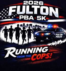 Fulton PBA 5K : Running from the Cops!