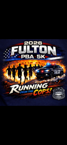2026 Fulton PBA 5K : Running from the Cops!