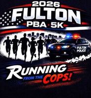 Fulton PBA 5K : Running from the Cops!