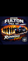 2026 Fulton PBA 5K : Running from the Cops!