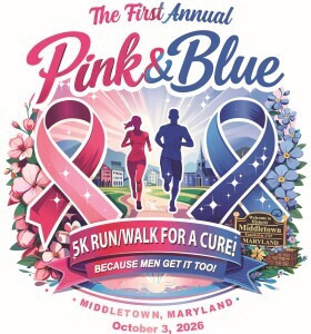 Pink and Blue 5k Run/Walk for Breast Cancer