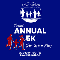 Run Like a King 5K 2026