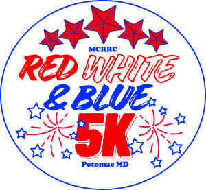 MCRRC Red, White, and Blue 5K