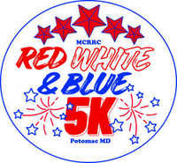 MCRRC Red, White, and Blue 5K