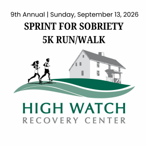 EDRRC - High Watch Recovery Center's Sprint for Sobriety 5K Run/Walk
