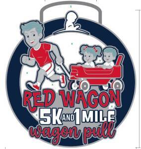 Red Wagon 5K and 1 Mile Wagon Pull