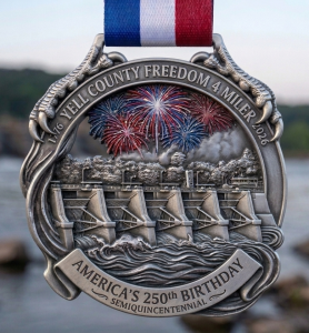 Yell County Freedom 4-Miler