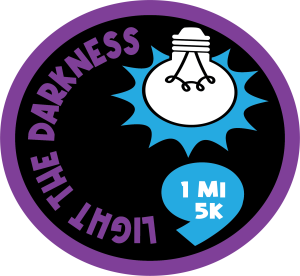 Light The Darkness 5K & 1 Mile Glow Run