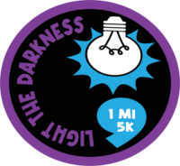 Light The Darkness 5K & 1 Mile Glow Run