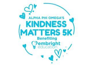 Kindness Matters 5k and Walk