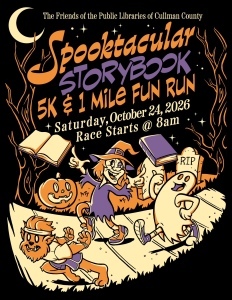 Spooktacular Storybook 5k & 1 Mile Fun Run