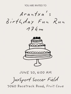 Arantxa’s Fun Run