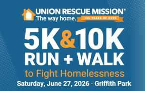 Union Rescue Mission 5K/10K