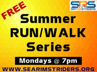 Sea Rim Striders FREE Summer Run/Walk Series #7
