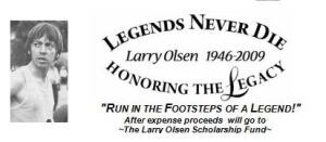 16th Annual Larry Olsen 5K Classic and Kids Dash
