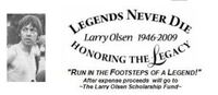 16th Annual Larry Olsen 5K Classic and Kids Dash