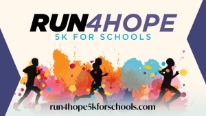 The 10th Annual Run4Hope 5K for Schools