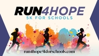 The 10th Annual Run4Hope 5K for Schools
